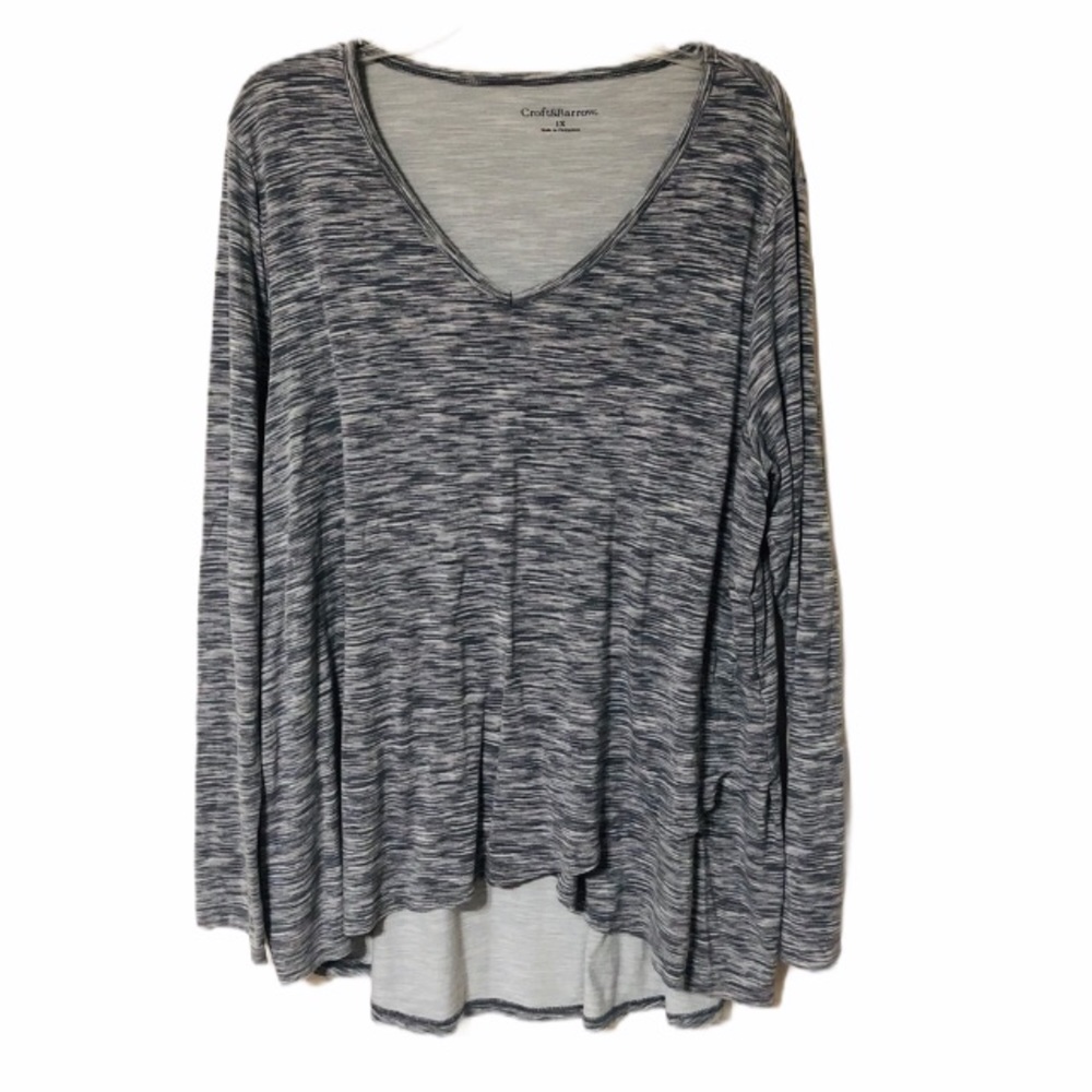 Sonoma Women’s Plus Size 1x Long Sleeve Tunic